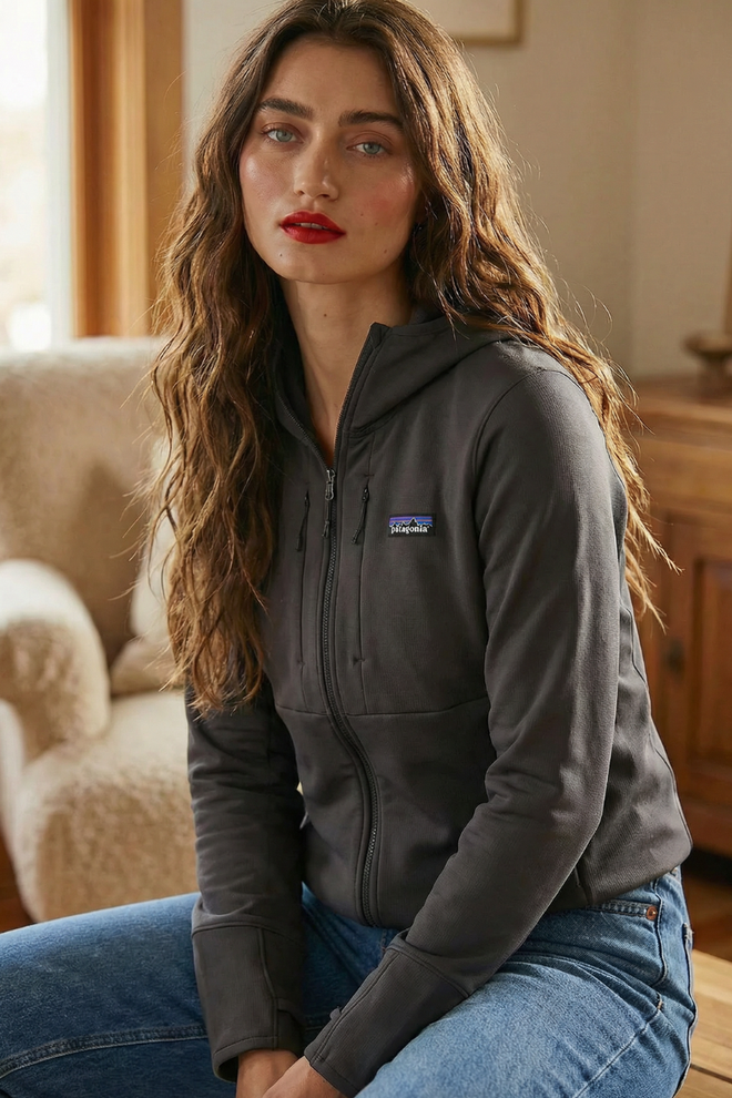 Women's R1 Thermal Full Zip Hoody