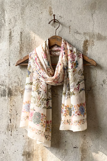 Soft Linen Scarf