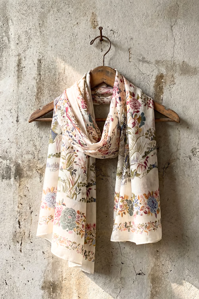 Soft Linen Scarf