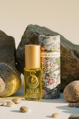 Jade & Topaz Blend Perfume Oil Concentrate Roll-On- 1/8 oz