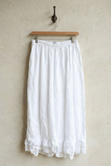Eyelet Embroidery Trousers