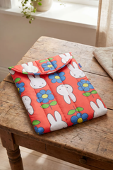 Puffy Laptop Sleeve 13"/14" Flower Miffy