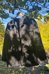 Rare Vintage French Striped Work Jacket