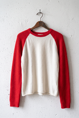Raglan Baseball Sweater