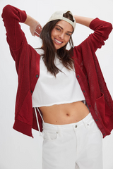 WTF Chickadee Cardi