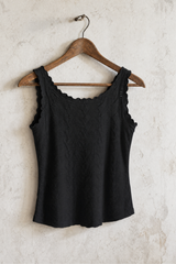 Floral Edge Top