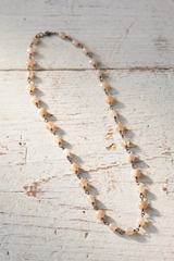 Rose Quartz Layering Chain
