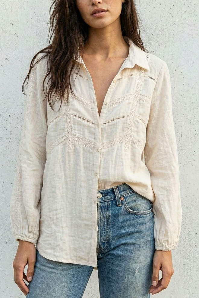 Paloma Inset Shirt