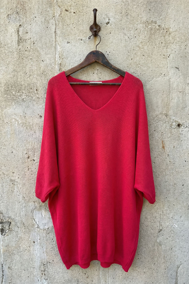 VNeck Slip On