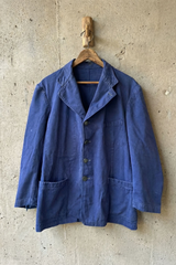 Unisex French Workwear Chore Jacket