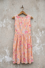 French Vintage Rose Garden Sundress