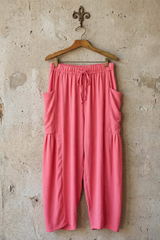 Free Flow Pleated Pants