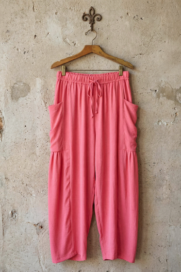 Free Flow Pleated Pants