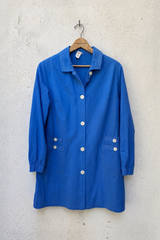 Blue French Vintage Dress