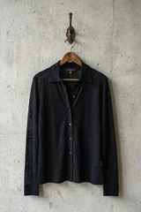 Superfine Cashmere Button Down