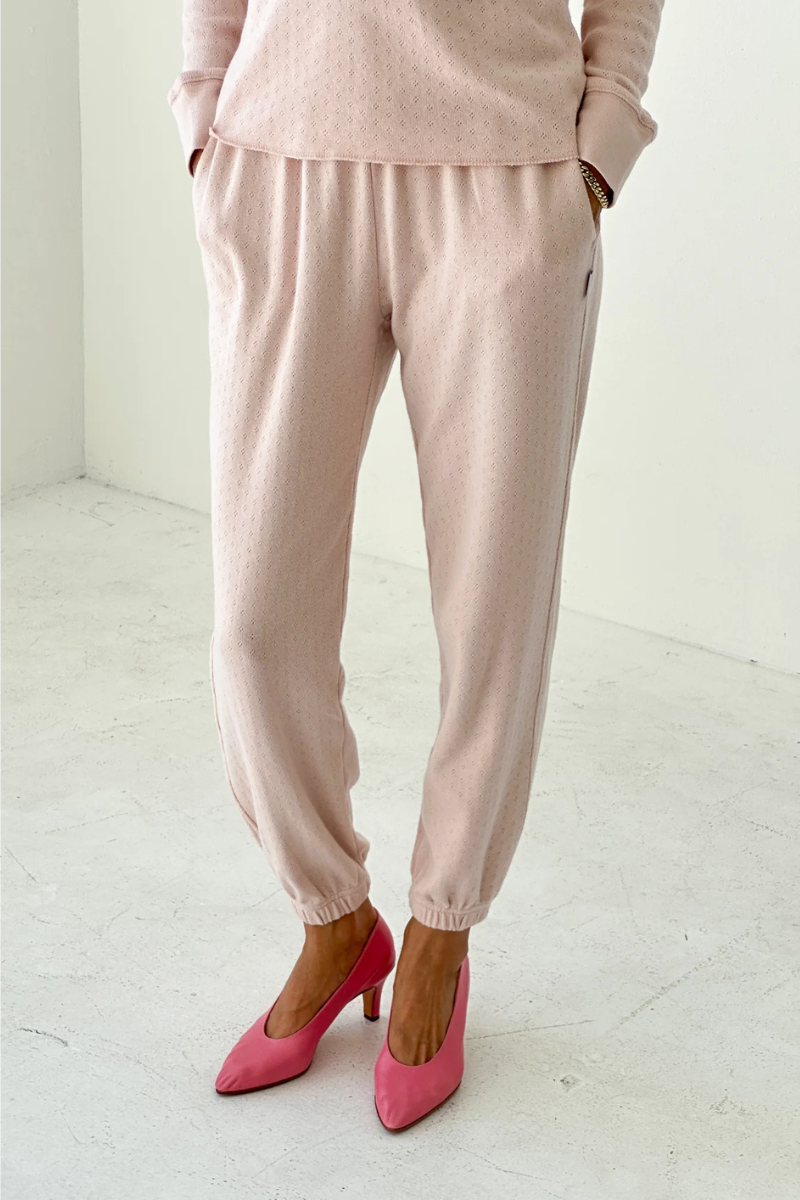 Pointelle Serene Jogger