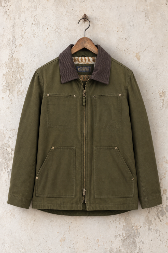 Gorge Barn Coat