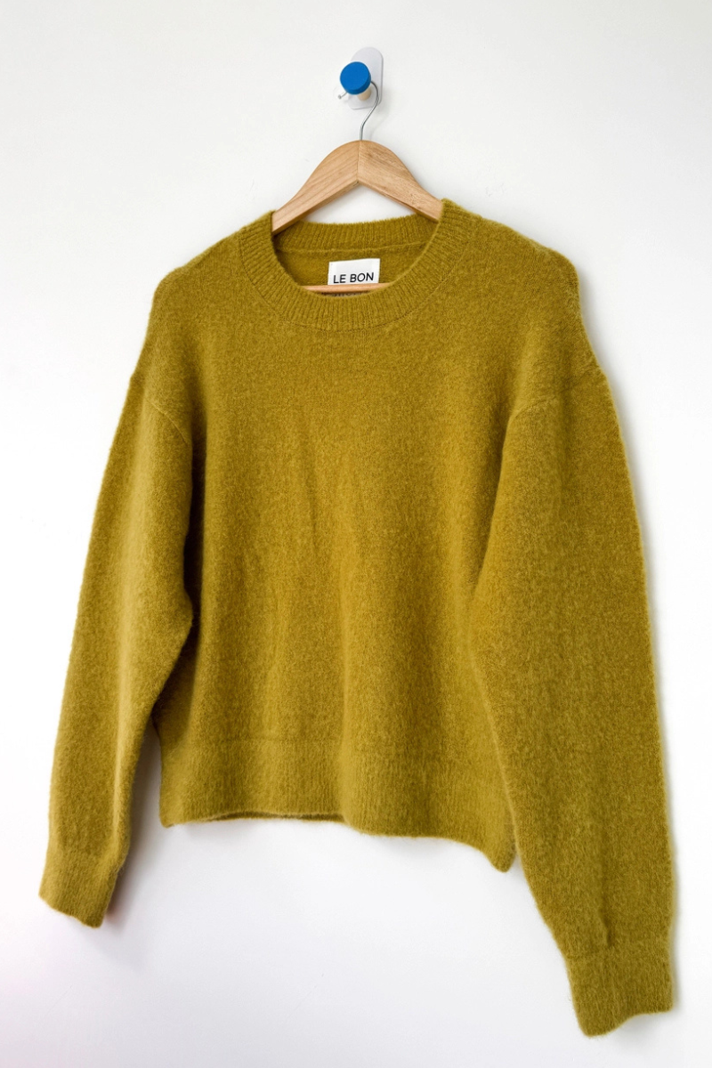 Finn Mohair Sweater