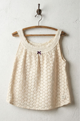 Odd Molly Eyelet Tank