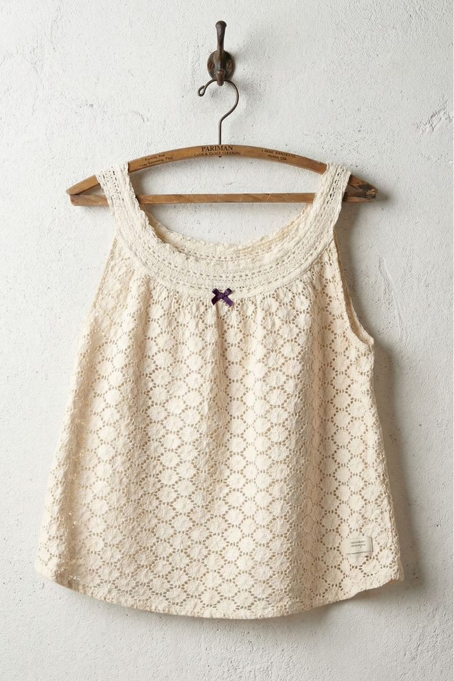 Odd Molly Eyelet Tank