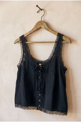 Bow Tie Lace Tank