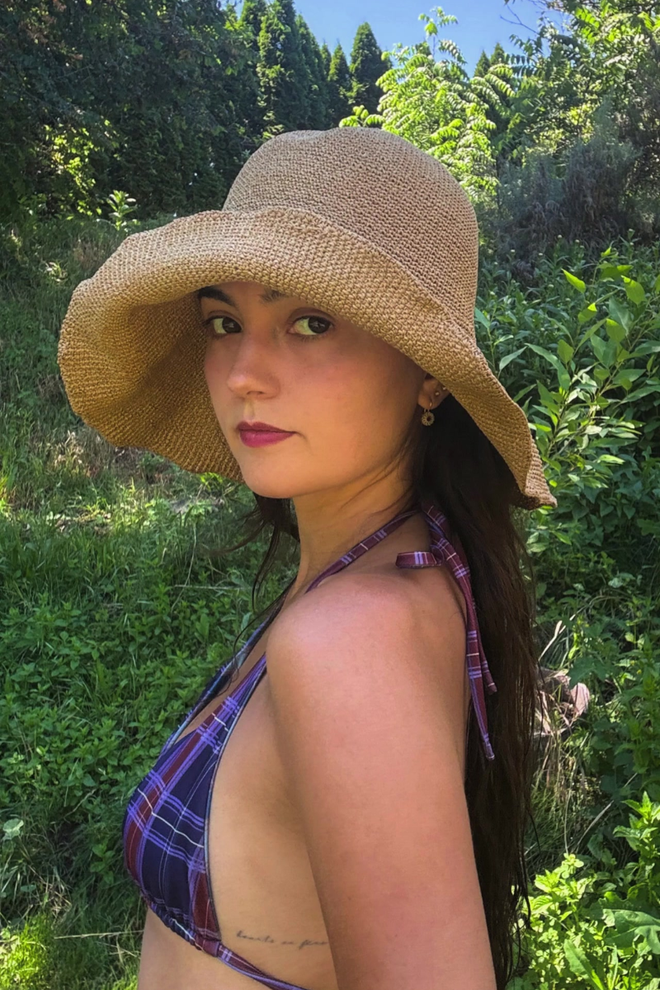 Casual Wide Brim Hat