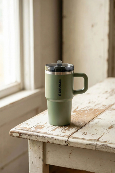 Classic Flip Straw Tumbler 20 Oz.