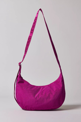 Medium Nylon Crescent Bag