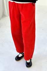 Corduroy Arc Pants