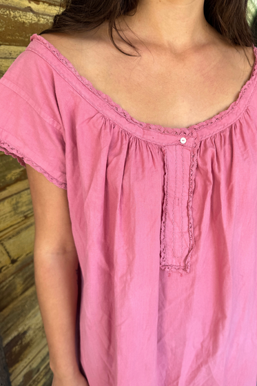 The Pink House Dress