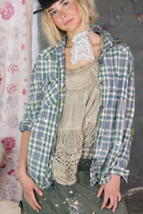 YD Plaid Kelly Western Shirt