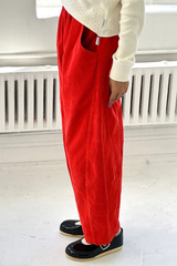 Corduroy Arc Pants