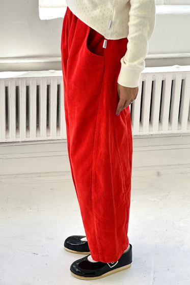 Corduroy Arc Pants