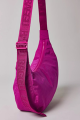 Medium Nylon Crescent Bag