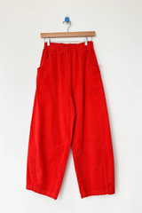 Corduroy Arc Pants