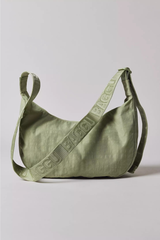 Medium Nylon Crescent Bag
