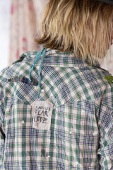 YD Plaid Kelly Western Shirt