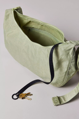 Medium Nylon Crescent Bag