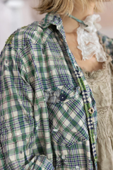 YD Plaid Kelly Western Shirt