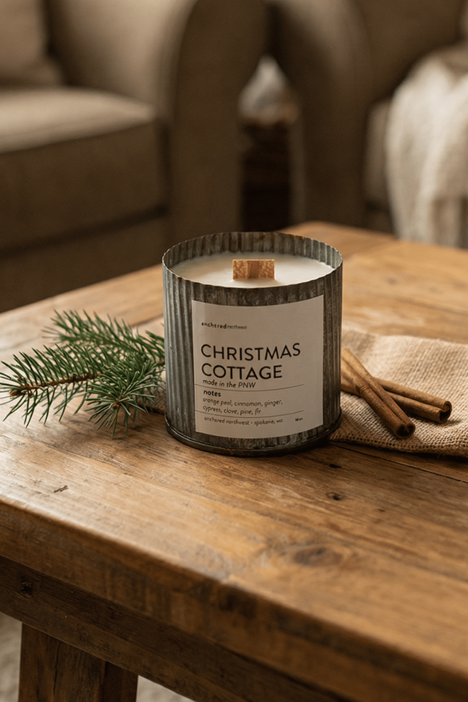 Christmas Cottage  Soy Candle