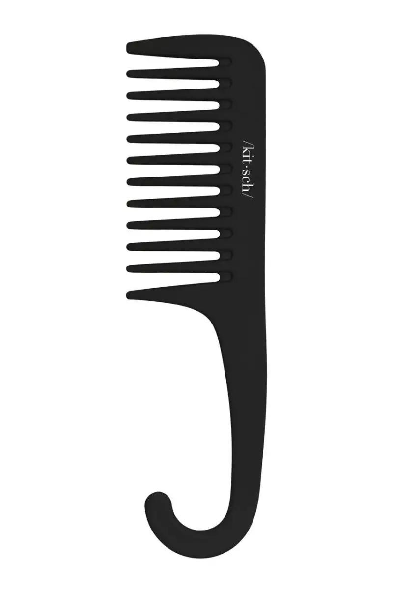 Wide Tooth Comb in Recycled Plastic