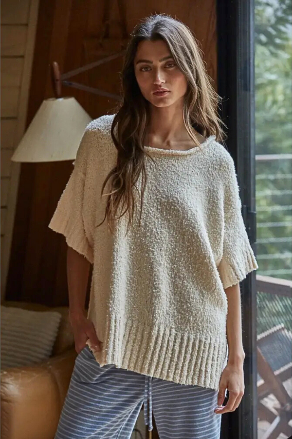 Knit Sweater Pullover