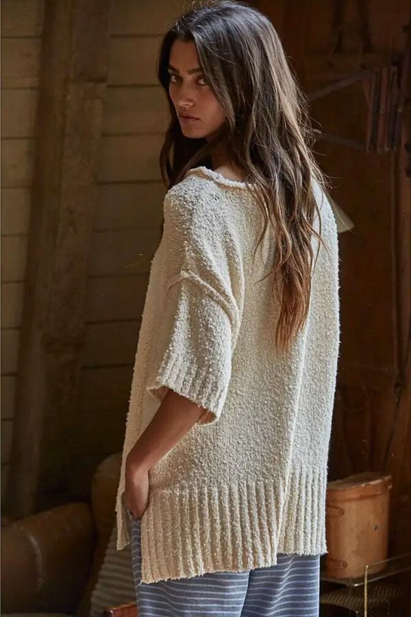 Knit Sweater Pullover