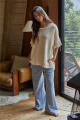 Knit Sweater Pullover