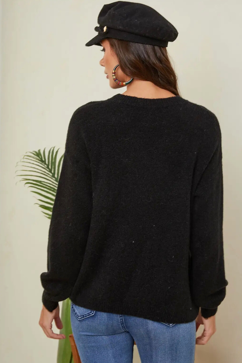 Alpaca Sweater
