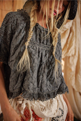 Lace Work Gabriella Blouse