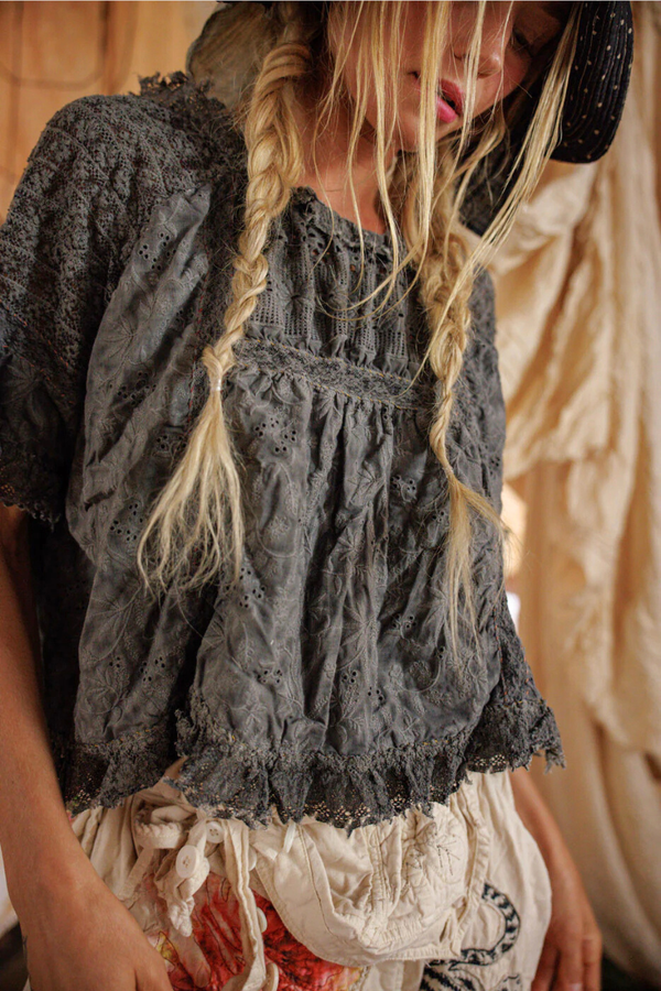 Lace Work Gabriella Blouse