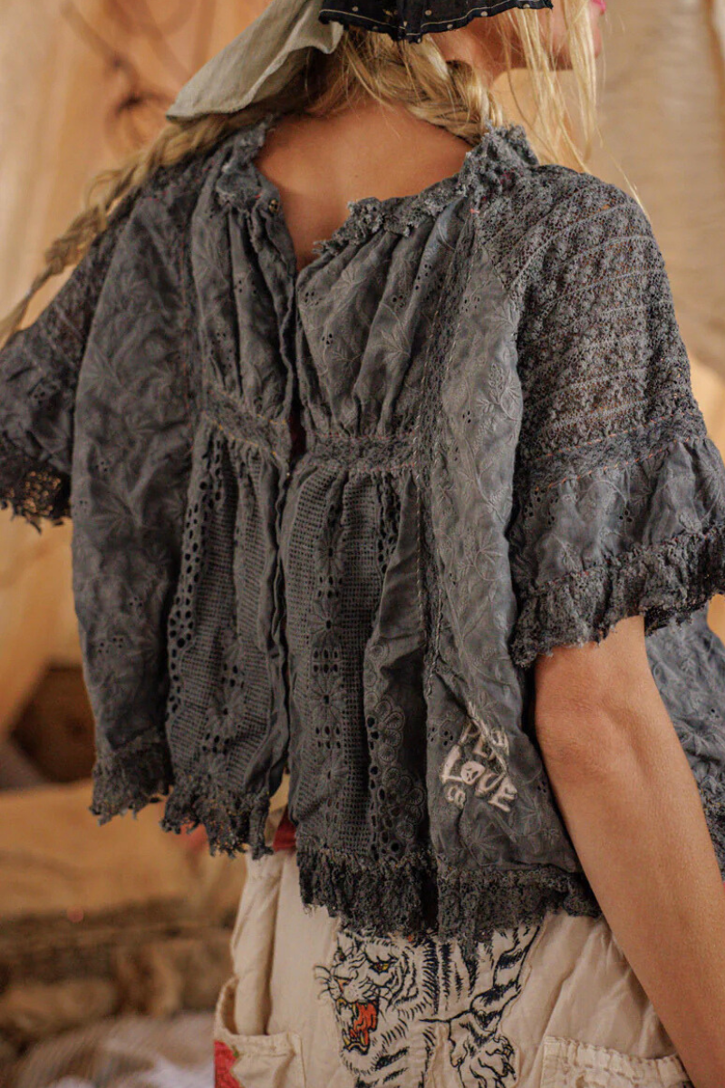 Lace Work Gabriella Blouse