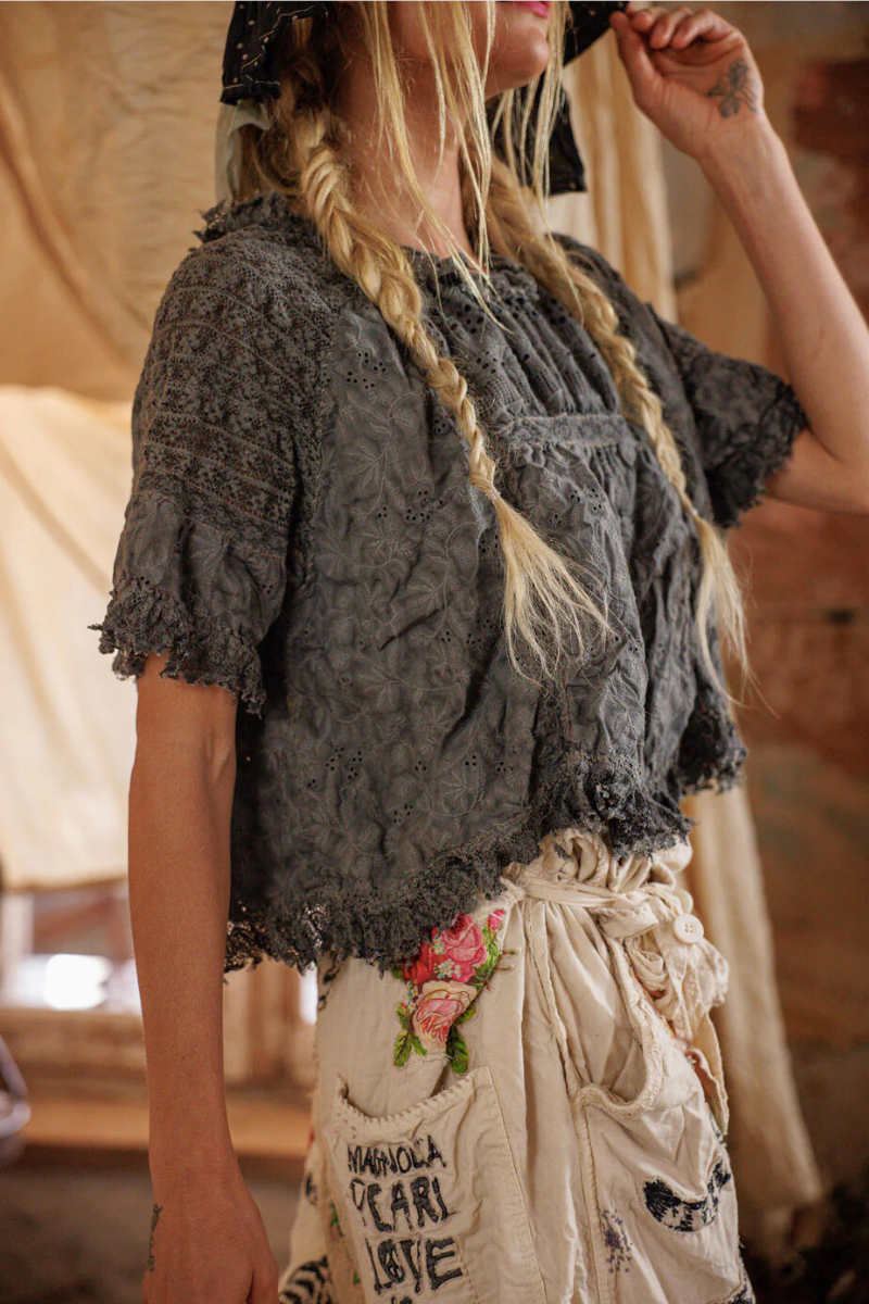 Lace Work Gabriella Blouse