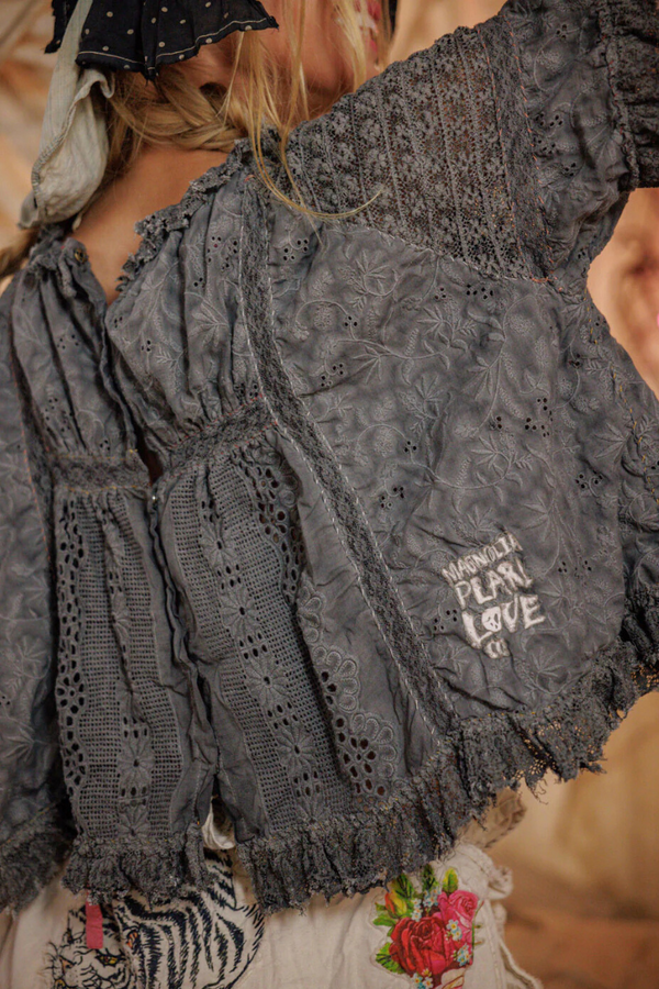 Lace Work Gabriella Blouse